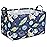 Sanjiaofeng Rectangular Kids Basket Space Storage Bins,Boys Basket Organizer.Waterproof PE Coating Storage with Handles.Clothers,Toys,Books,Kid\'s Gifts Storage. (Astronaut) 