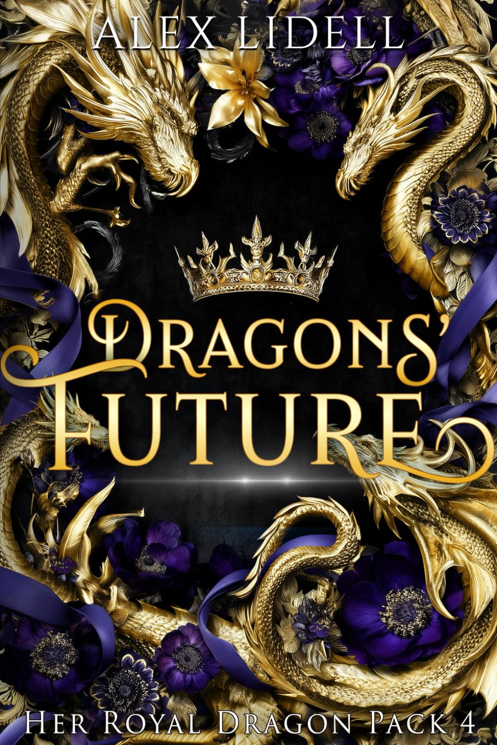 Dragon's Future: Discreet Cover Edition (Her Royal Dragon Pack)