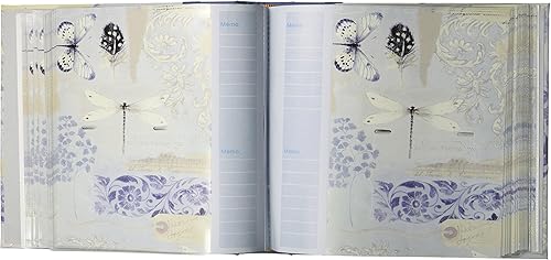 Miniatura 2 de Pioneer Bella - Marco de cinta de tela bidireccional para álbum de fotos, cubiertas de tela Bella, capacidad para 200 fotos de 4 x 6 pulgadas, 2 por