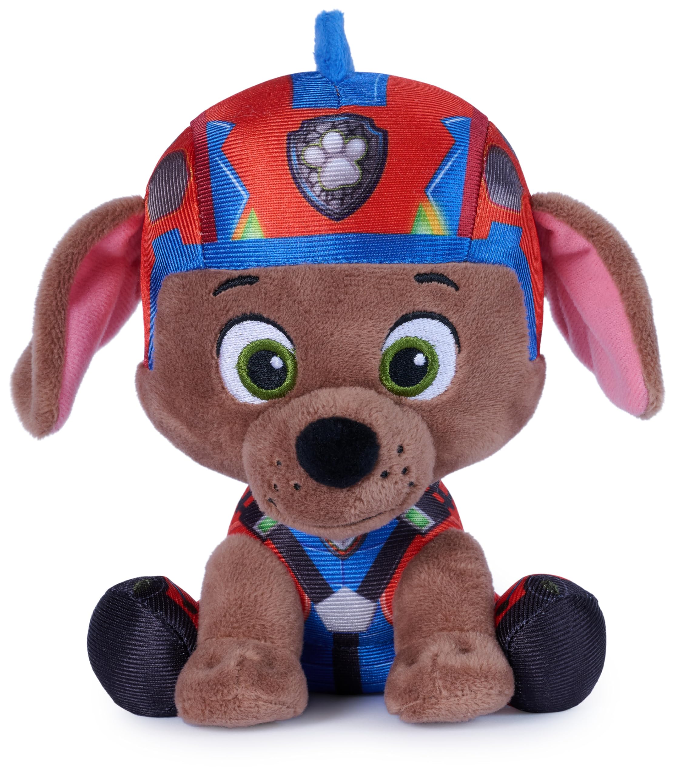 Paw Patrol GUND The Dino Movie Zuma Stuffed Animal, Officially Licensed Plush Toy, Movie Merch, Ages 1 and Up, 15,2 cm