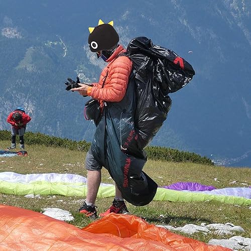 Miniatura 7 de YCONNECT Funda para casco de esquí, adecuada para cascos de esquí, snowboard, patineta, regalos divertidos y divertidos para niños y adultos