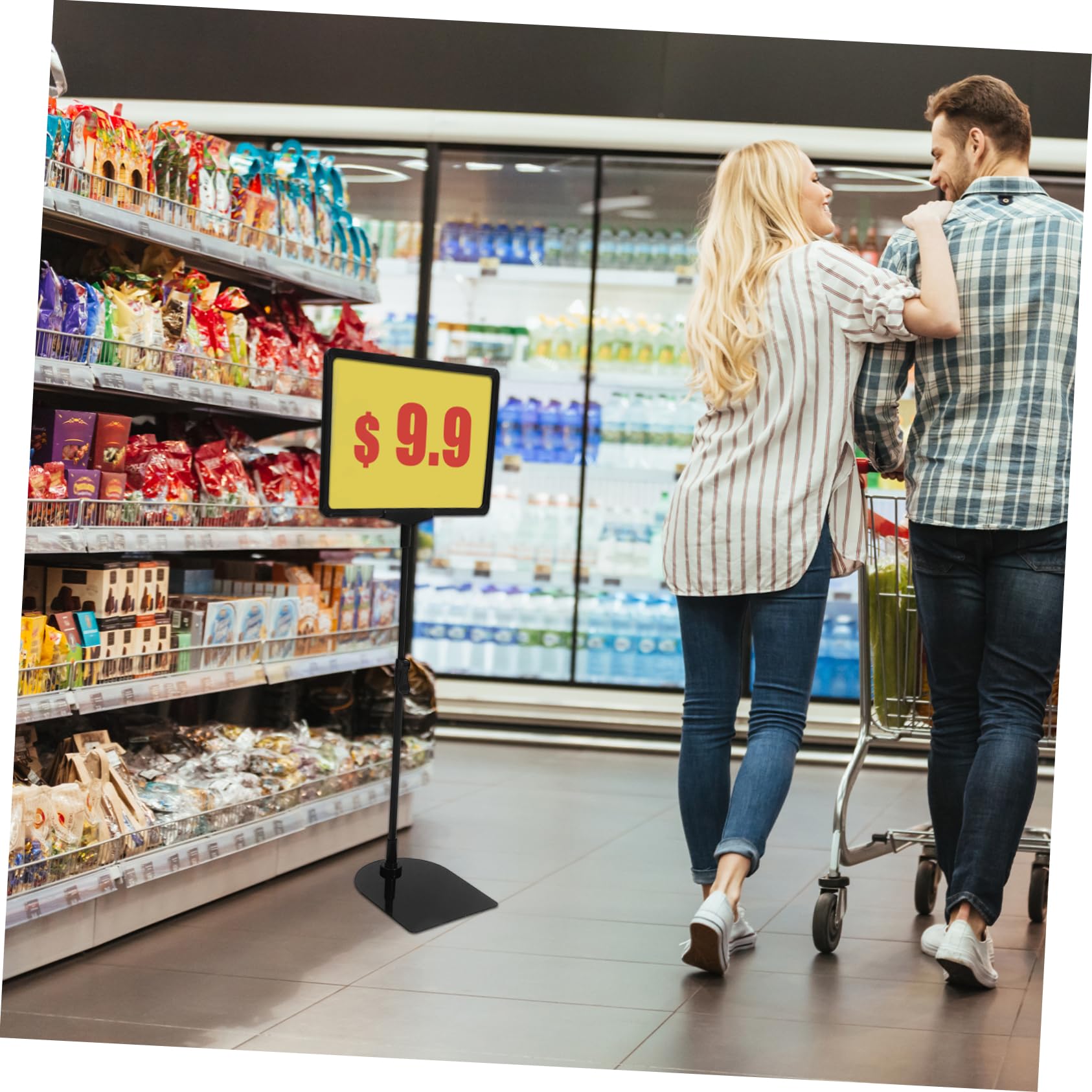 Amazon | NUOBESTY モー A4 野 値 ディスプ 1セッ用情報表示