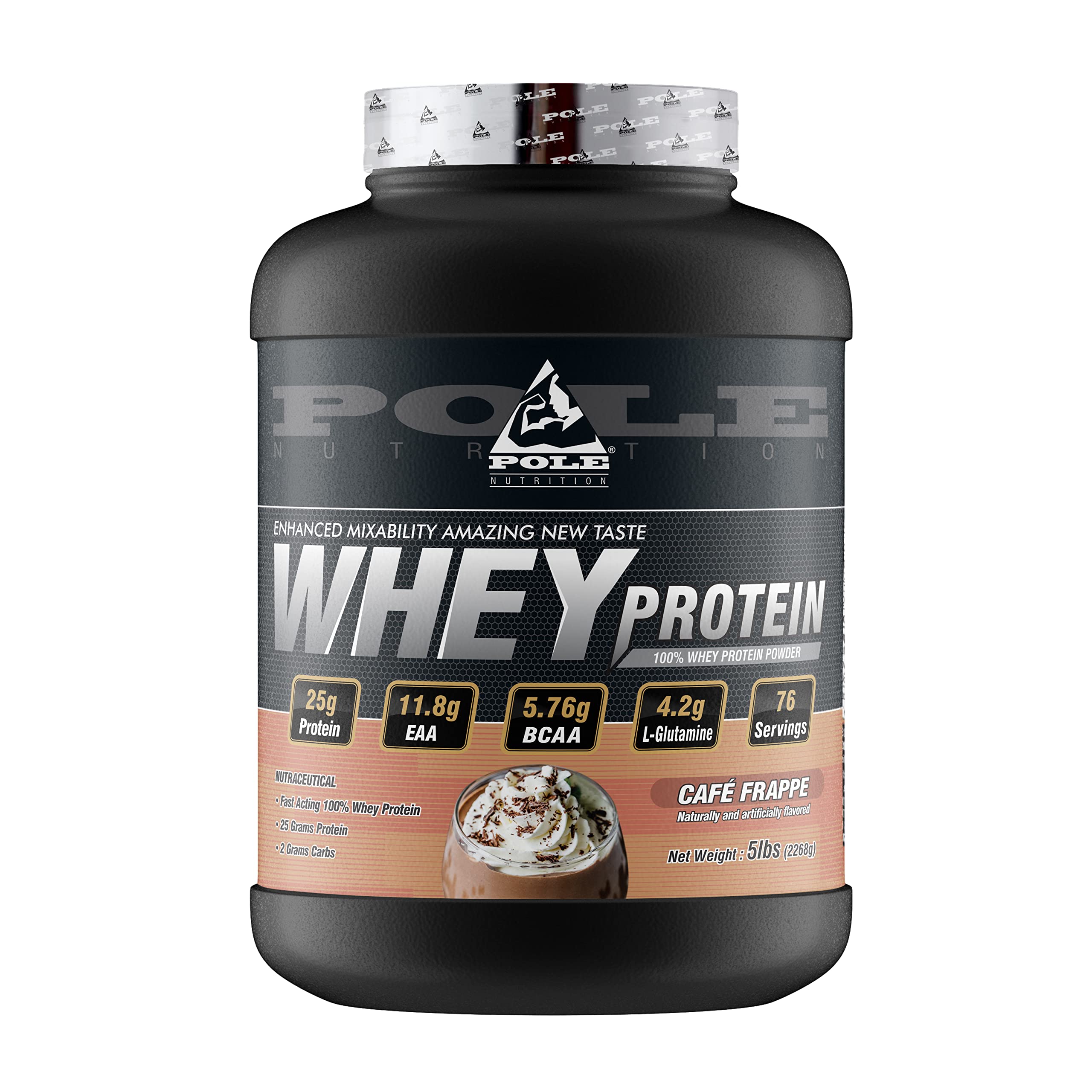 POLE NUTRITION WHEY PROTEIN Cafe Frappe