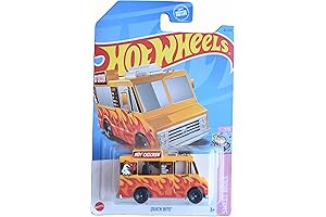 Hot Wheels[trademark] Taco Truck 3/5 &quot;Hot Chicken&quot;