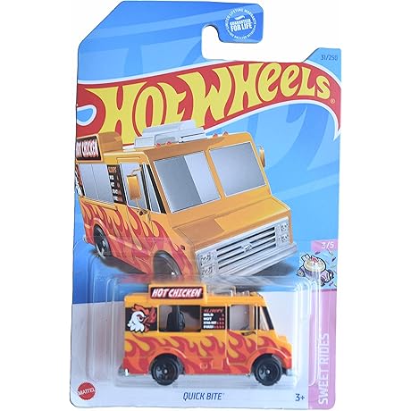 Hot Wheels[trademark] Taco Truck 3/5 &quot;Hot Chicken&quot;