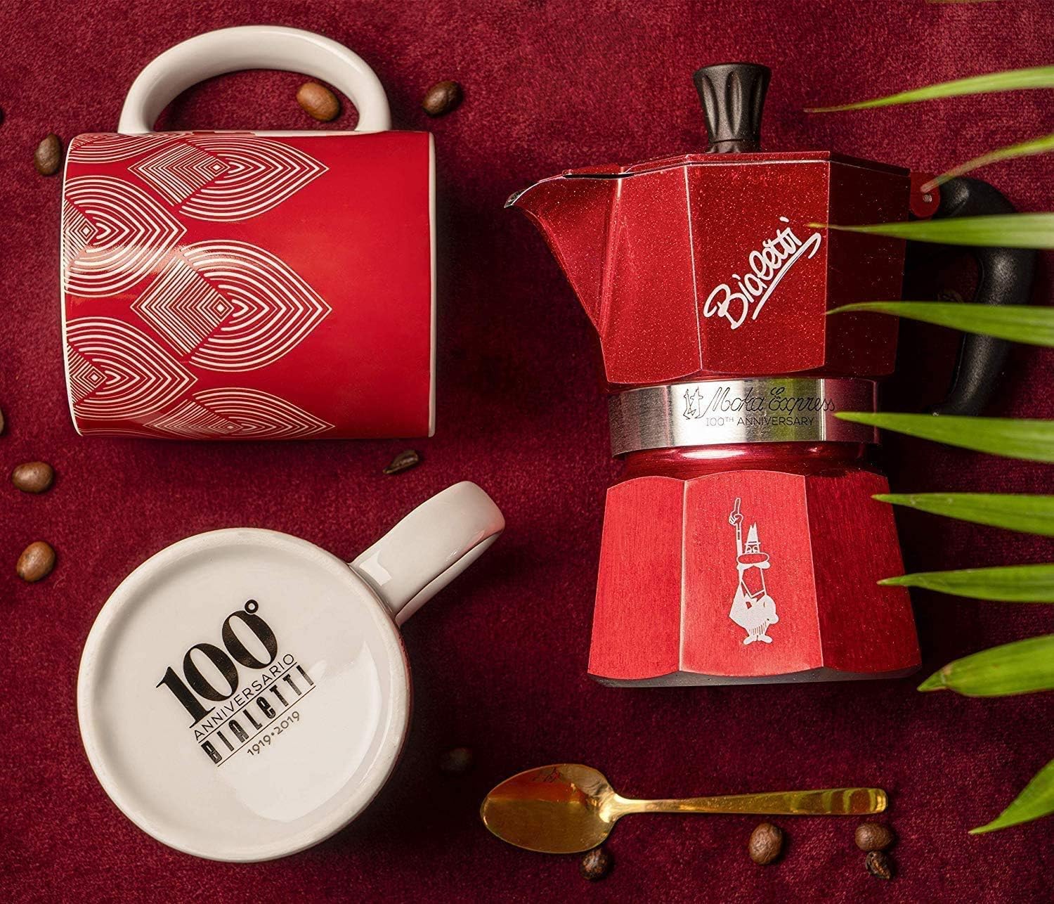 Bialetti Moka Express Coffee Maker (Centenario, 3-Cup)