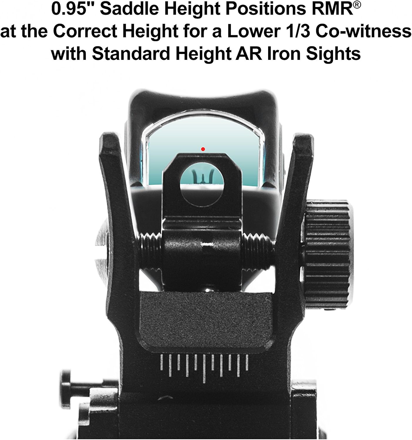 UTG Super Slim Picatinny RMR Mount : Sports & Outdoors