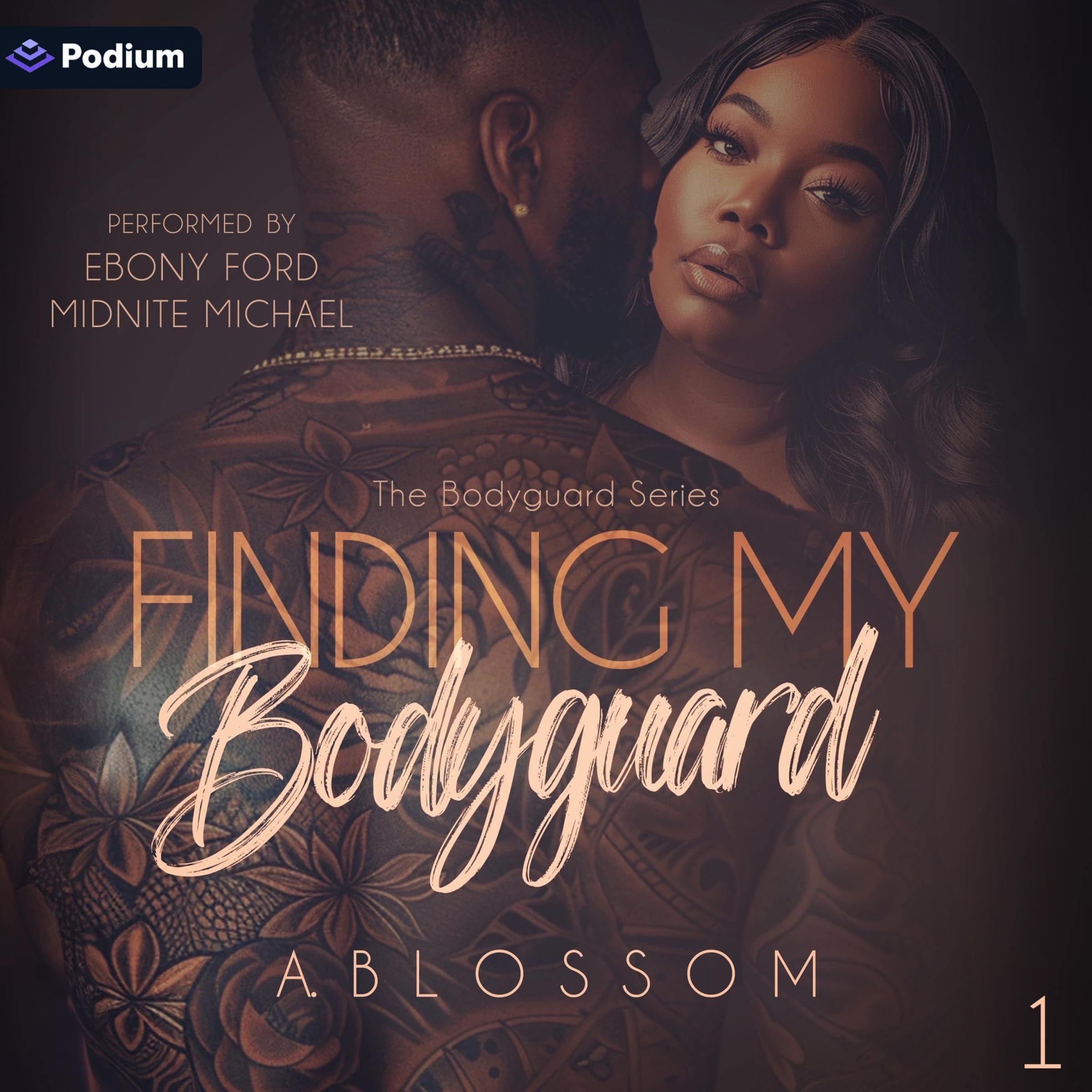 Cover art for Finding My Bodyguard