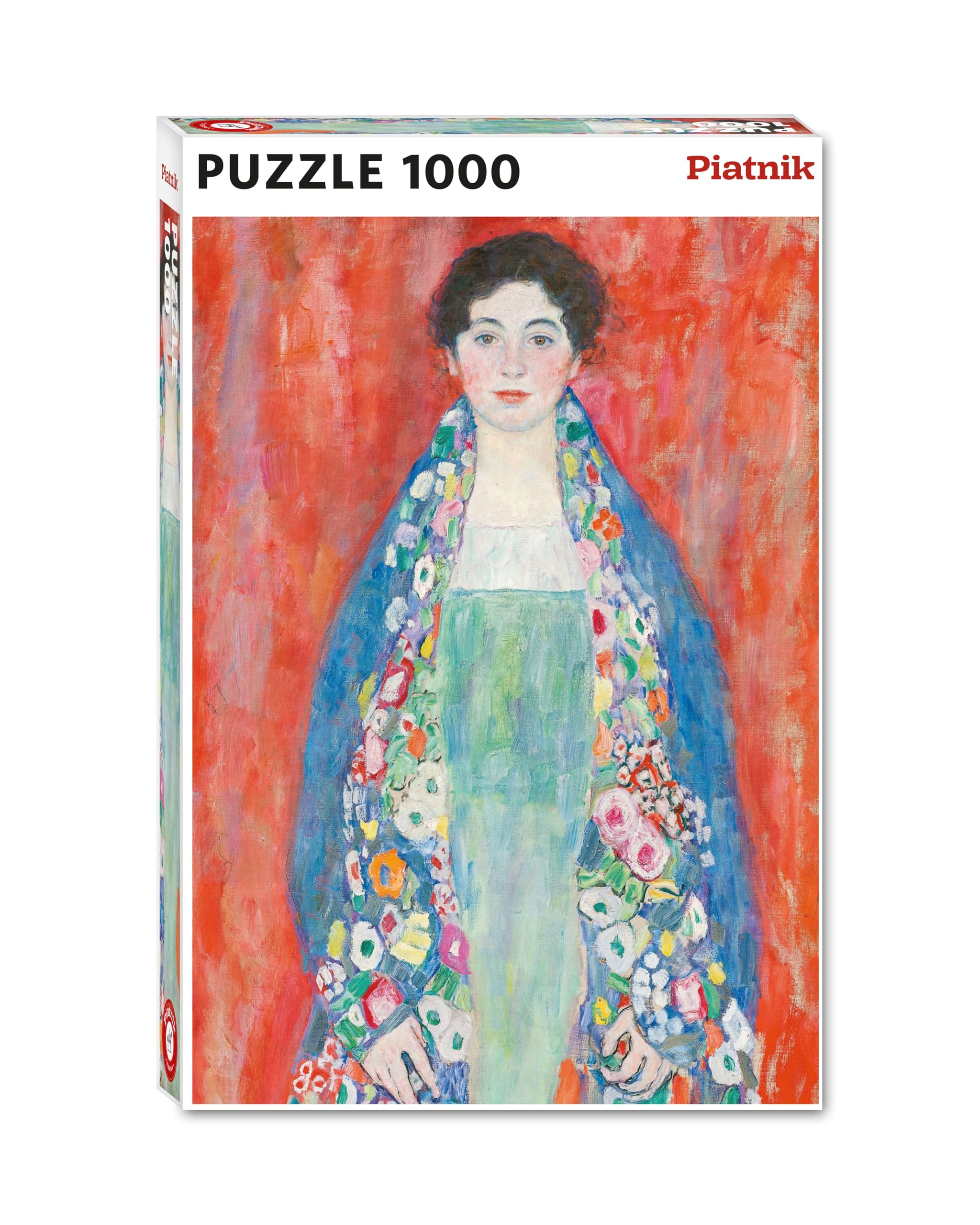 571046 Puzzle Klimt Miss Lieser 1000 Pieces