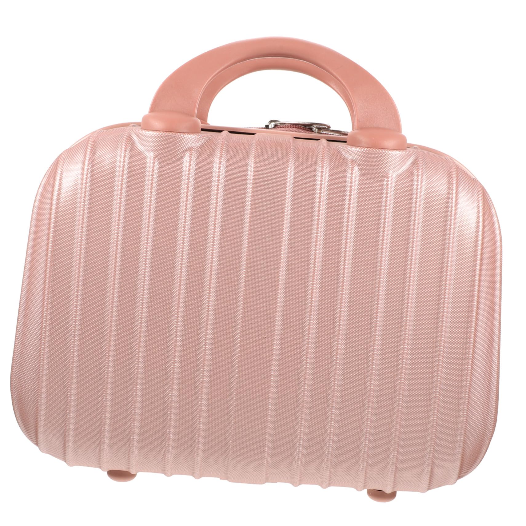 Bauletto per Trucchi da Viaggio Rosa, Capiente e Multifunzione