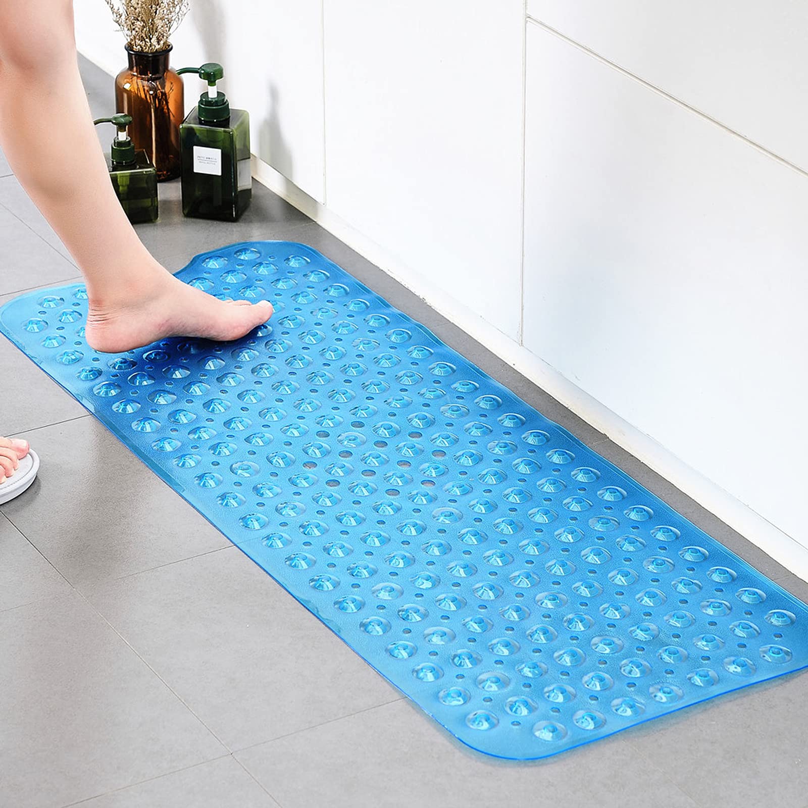 Lurowo Badewannenmatte 100x40cm - Rutschfeste Antirutschmatte Für Badewanne