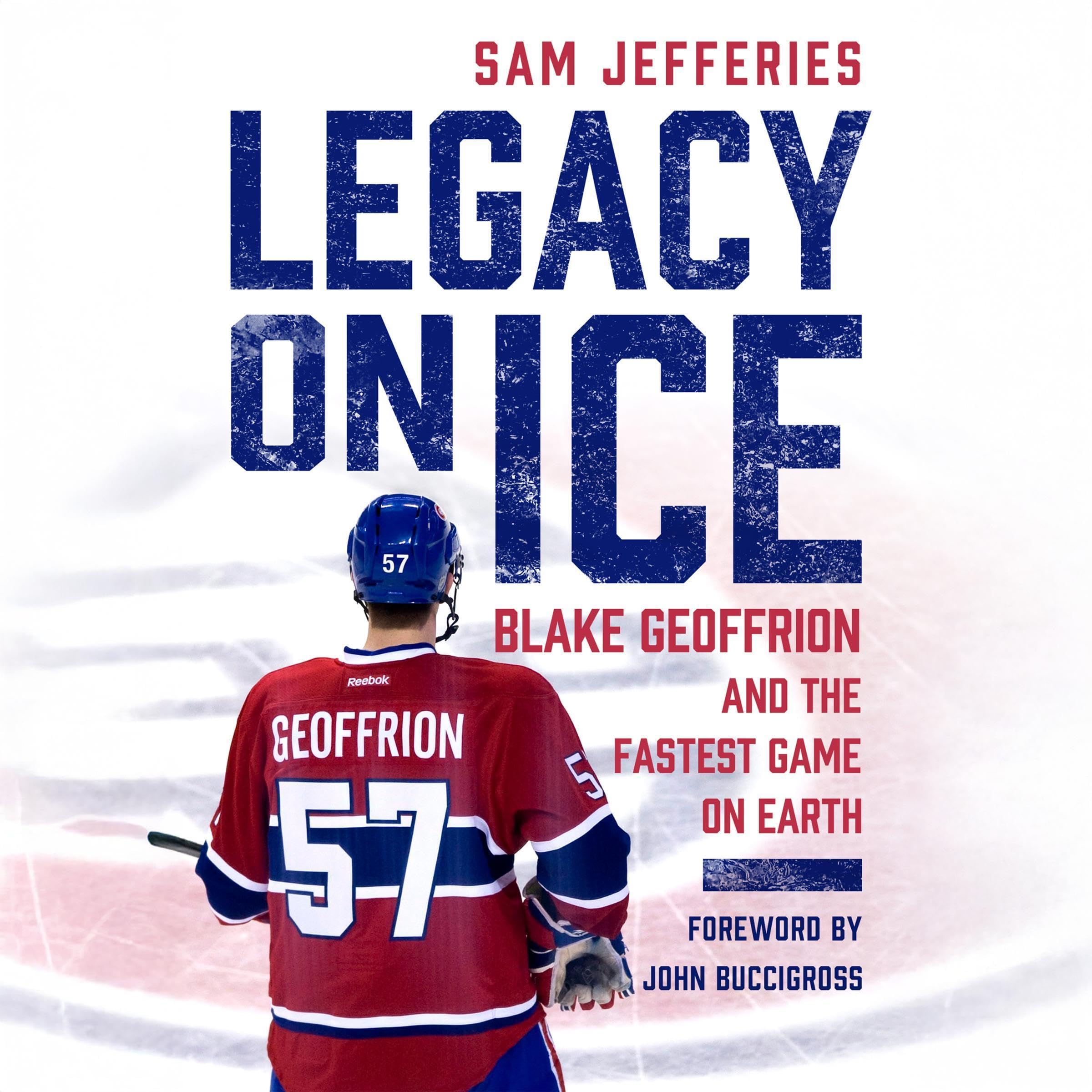 Cover art for Legacy on Ice
