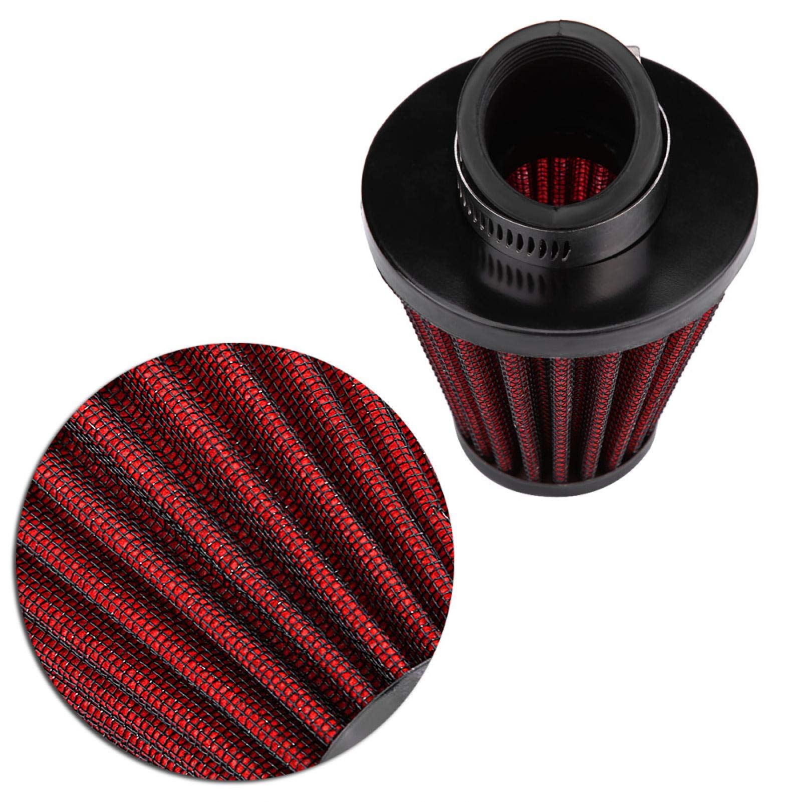 AUTO 40 mm 42 mm 45 mm Filtre à air Moto Aspirateur Filtre d'admission d'air pour moto Moto (45mm) Cornet Scooter 2t AUTO 40 mm 42 mm 45 mm Filtre à air Moto Aspirateur Filtre d'admission d'air pour moto Moto (45mm) Cornet Scooter 2t