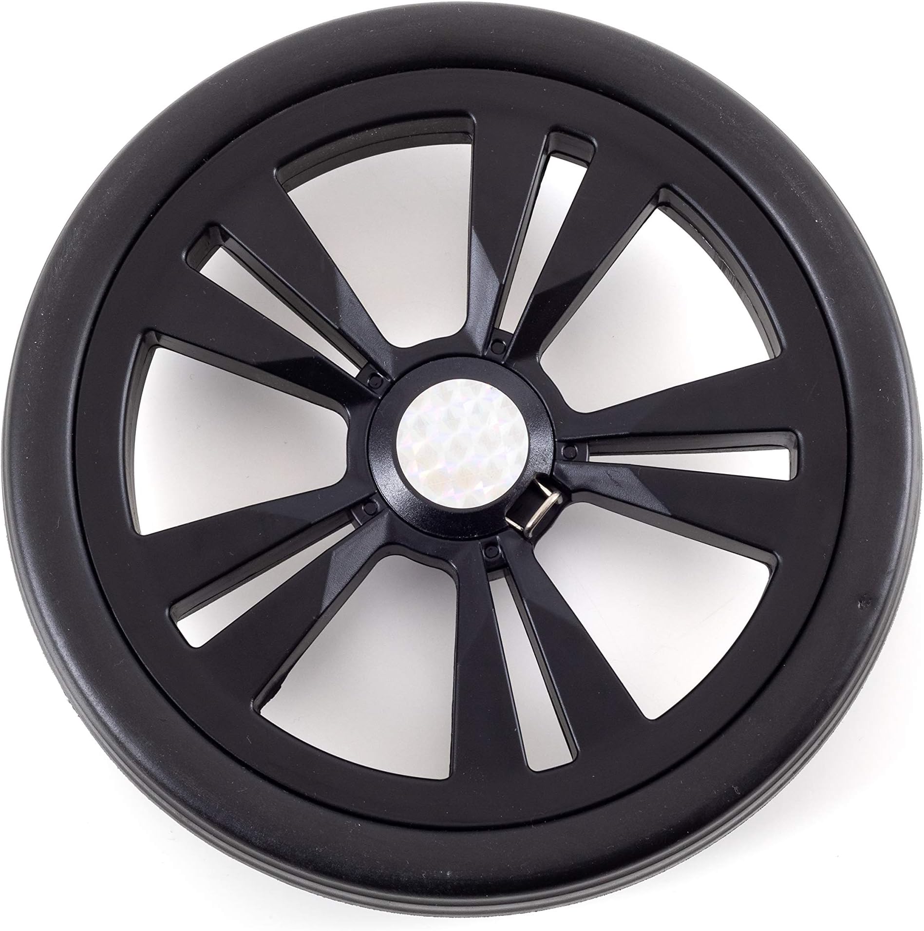 Andersen Royal Replacement Wheels for Shopping Trolleys, Suitable for Scala Unus Alu Star Shopper, Pneumatic Ball Bearing or Metal Spoked Wheels