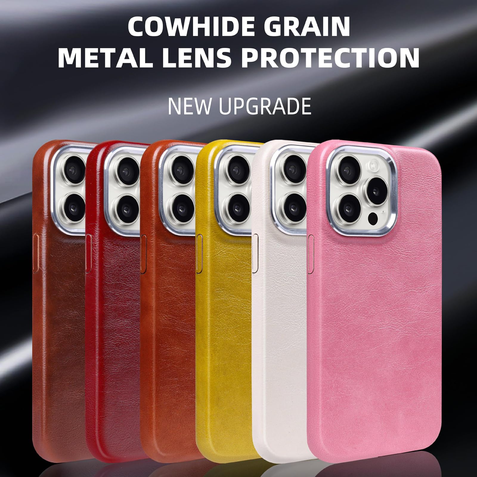 MEIXIAO(梅雨明け) Iphone 16ProMaxカバー ピンク Amazon.co.jp