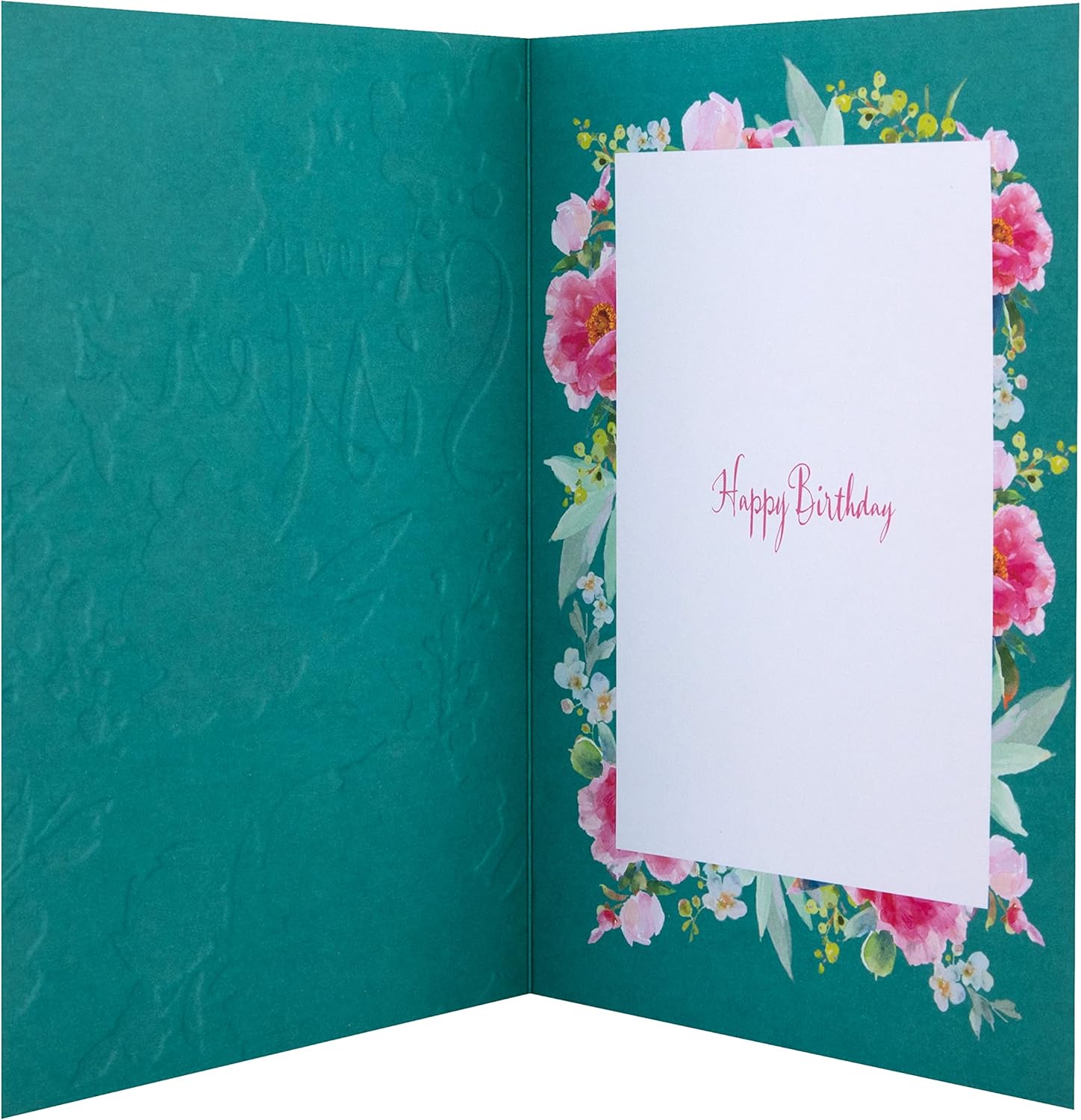 Hallmark Birthday Card for Sister - Classic Floral Design