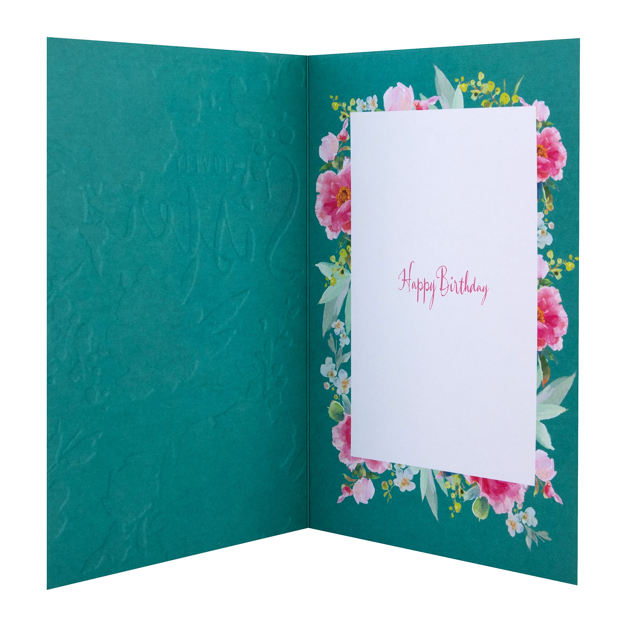 Hallmark Carte D'anniversaire Pour Sœur – Motif Classique