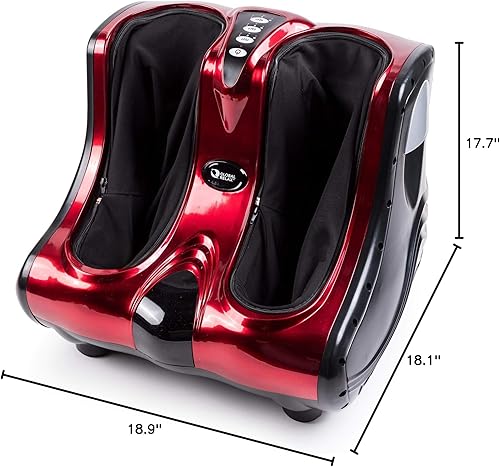 Miniatura 10 de GLOBAL RELAX VITALZEN - Masajeador de pies y piernas (modelo 2023)  Masaje de amasamiento y reflexoterapia, especialmente diseñado para aliviar el