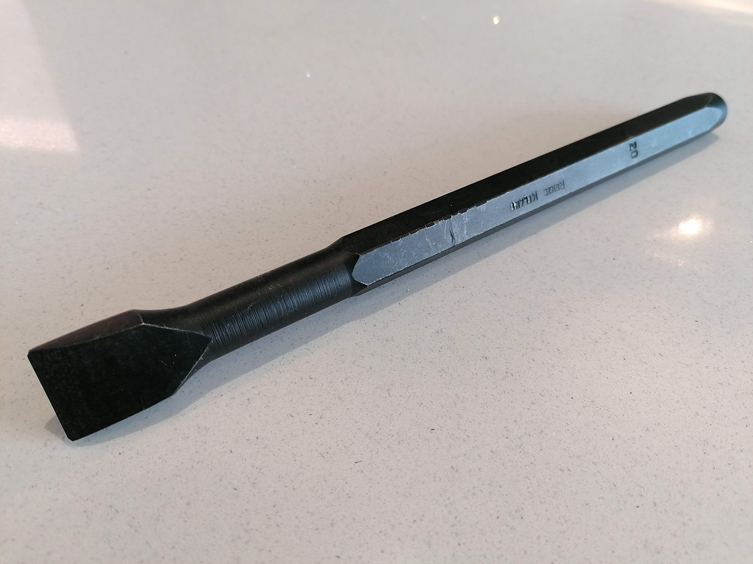 Southern Stone Italian Tungsten Tipped Stone Carving Granite Chisel (15Mm)