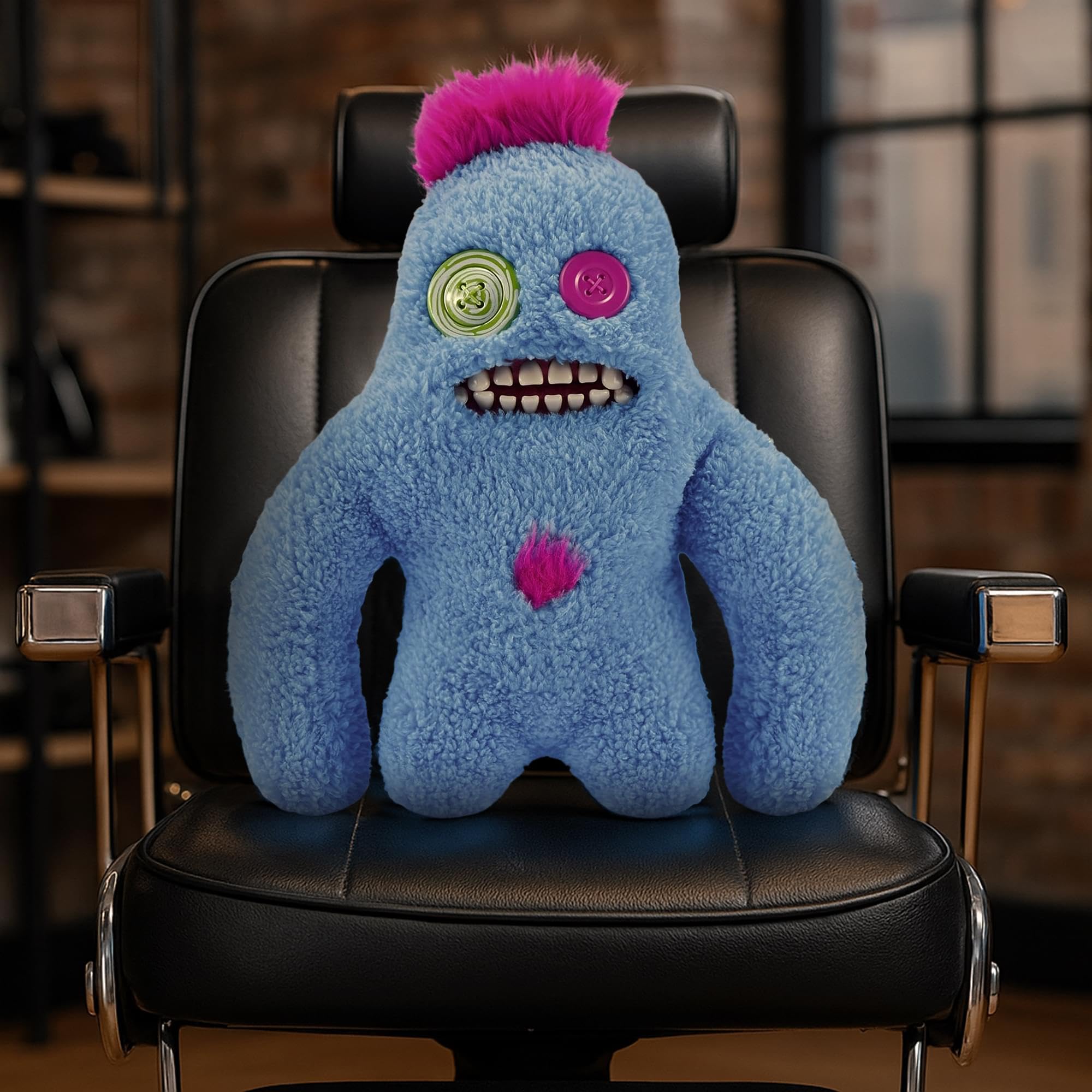 Amazon.co.jp: ZURU Fugglers Hairy Fuggs - 面白いアグリーモンスター