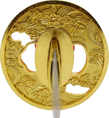 Miniatura 6 de Snake Eye Tactical Clásico hecho a mano | Samurai Sword 2 PC Set viene con soporte de exhibición