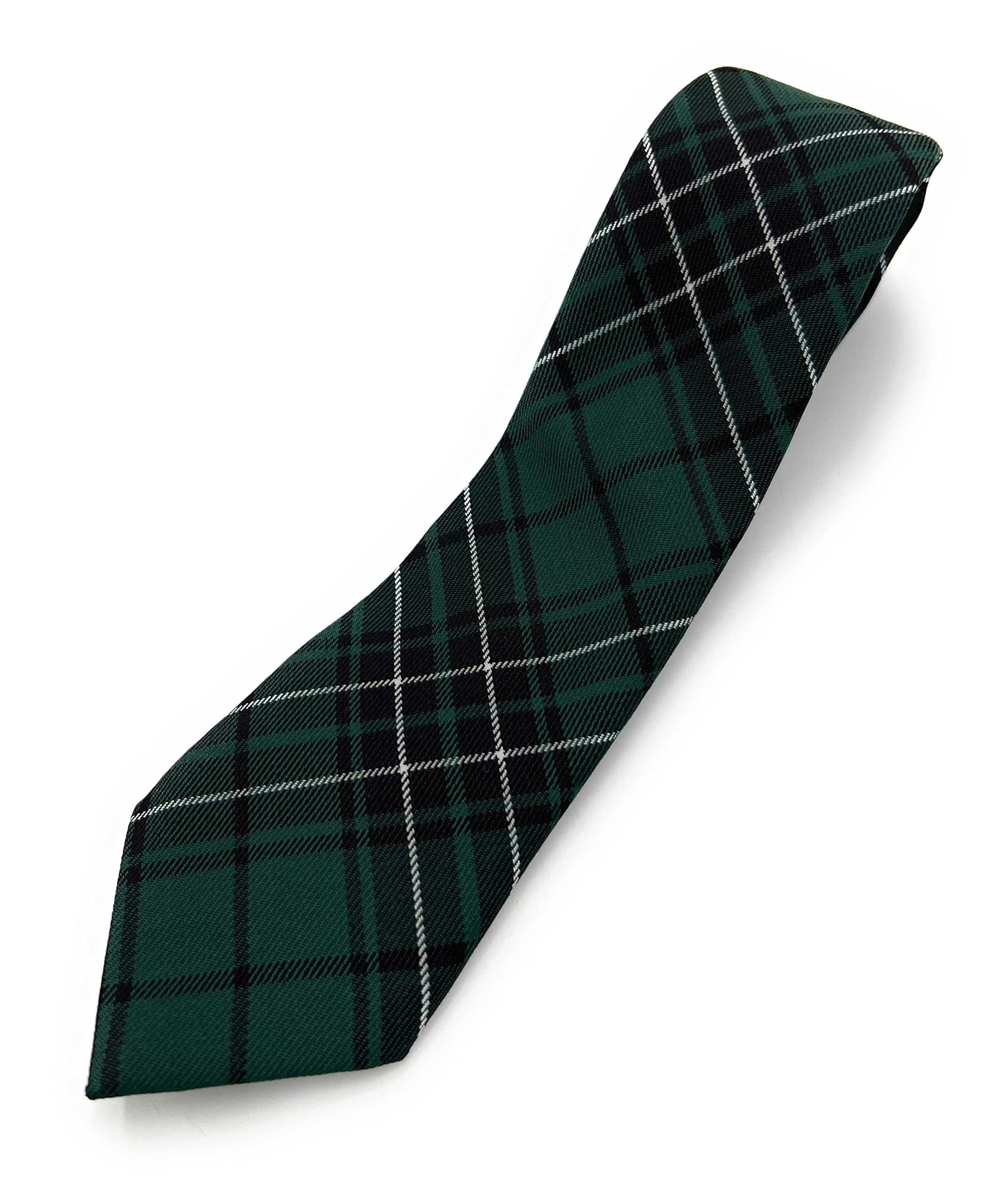 Tartan Tweeds Men's Maclean Hunting Tartan Neck Tie, Available In A Selection Of Tartans (Maclean Hunting)