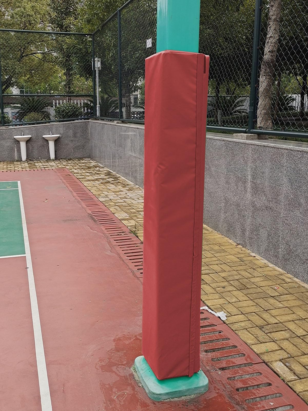 Protezione imbottita per la sicurezza dei giocatori e la protezione delle attrezzature da palestra, attrezzatura sportiva essenziale per strutture fitness e centri di allenamento