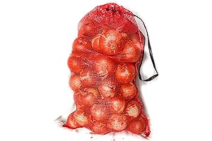 St. Boniface Bag Company | Red Mesh Bags | For Firewood