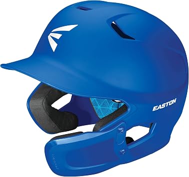 Easton Z5 2.0 Baseball Batting Helmet | Matte | Reversible Jaw Guard Included | Multiple Sizes & Colors