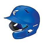 Easton | Z5 2.0 Batting Helmet with Jaw Guard | Baseball | Junior (6 1/2 - 7 1/8) | Matte Royal, A168540RY