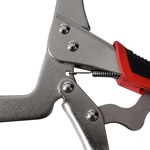 Miniatura 9 de Alicates de bloqueo con abrazadera en C de 15 pulgadas con almohadillas giratorias, 2 piezas XD-C15-003