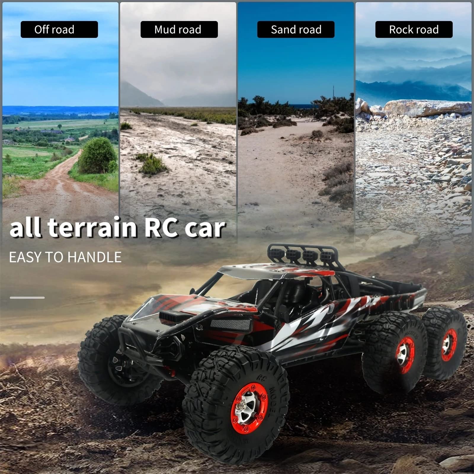 1/12 RTR ラジコンカー ブラシレス Amazon.co.jp: ラジコンカー 1:12 2。4G RC車60km/h高速車6WD RTR