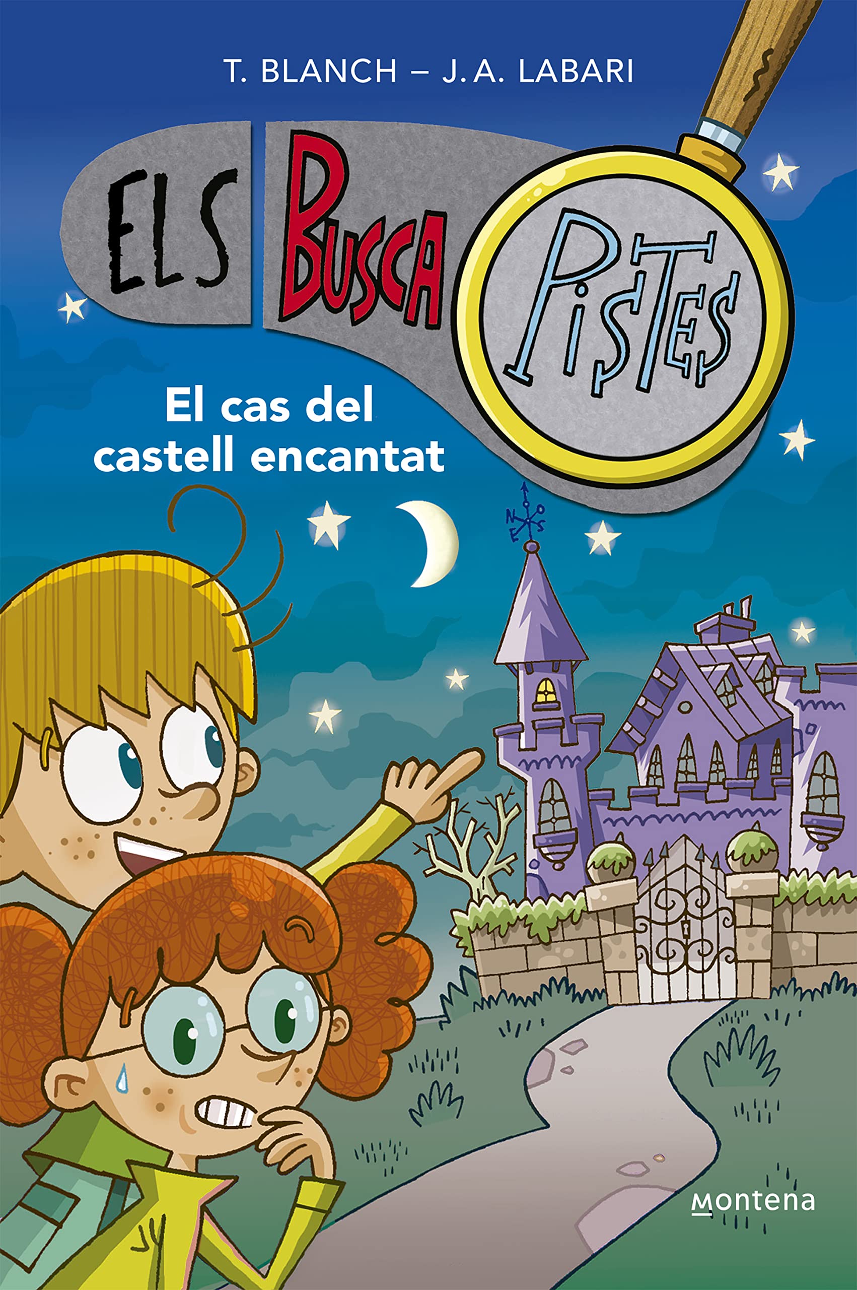 Els BuscaPistes 1 - El cas del castell encantat: Primeres lectures en català (Joves lectors)