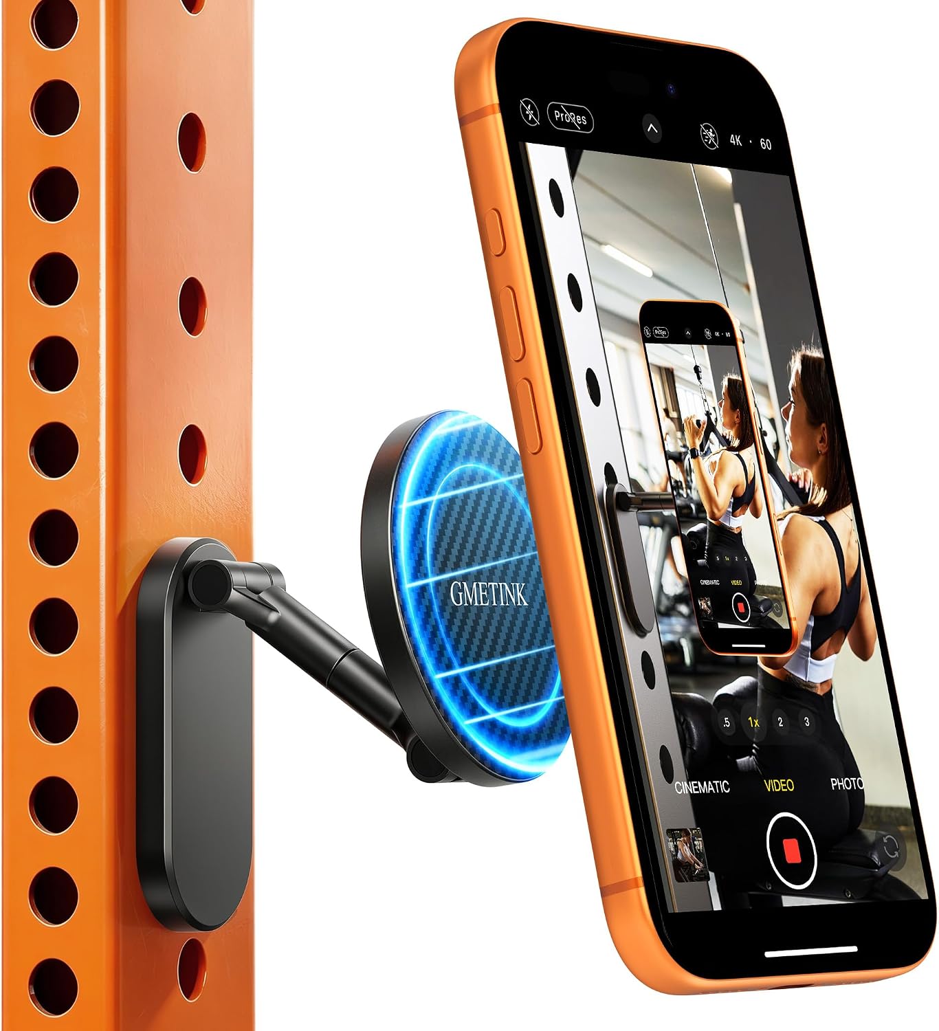 360° Dual Magnetic Phone Holder