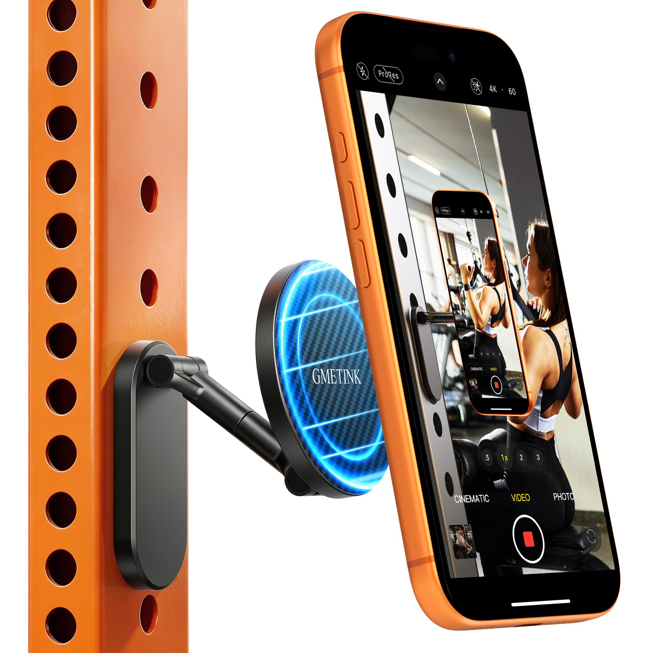 GMETINK 360° Dual Magnetic Phone Holder
