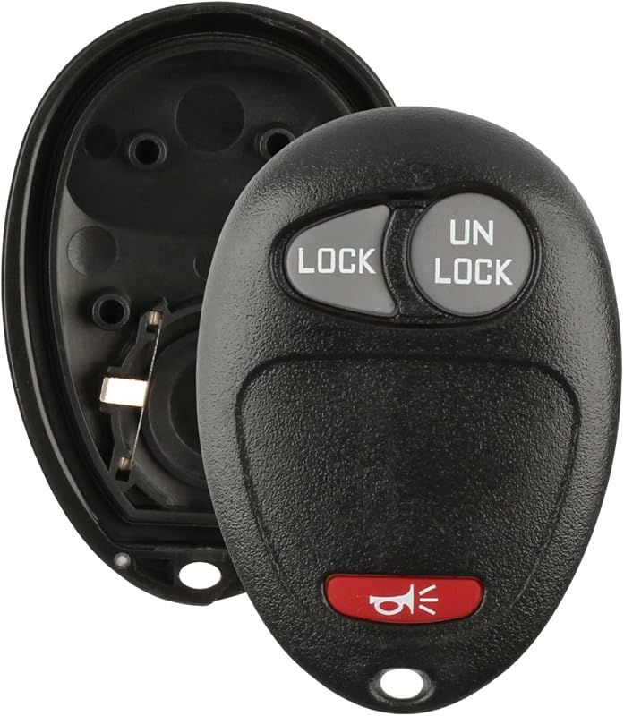 Capa de Substituição para Controle Remoto Chevrolet GMC L2C0007T com Botões
