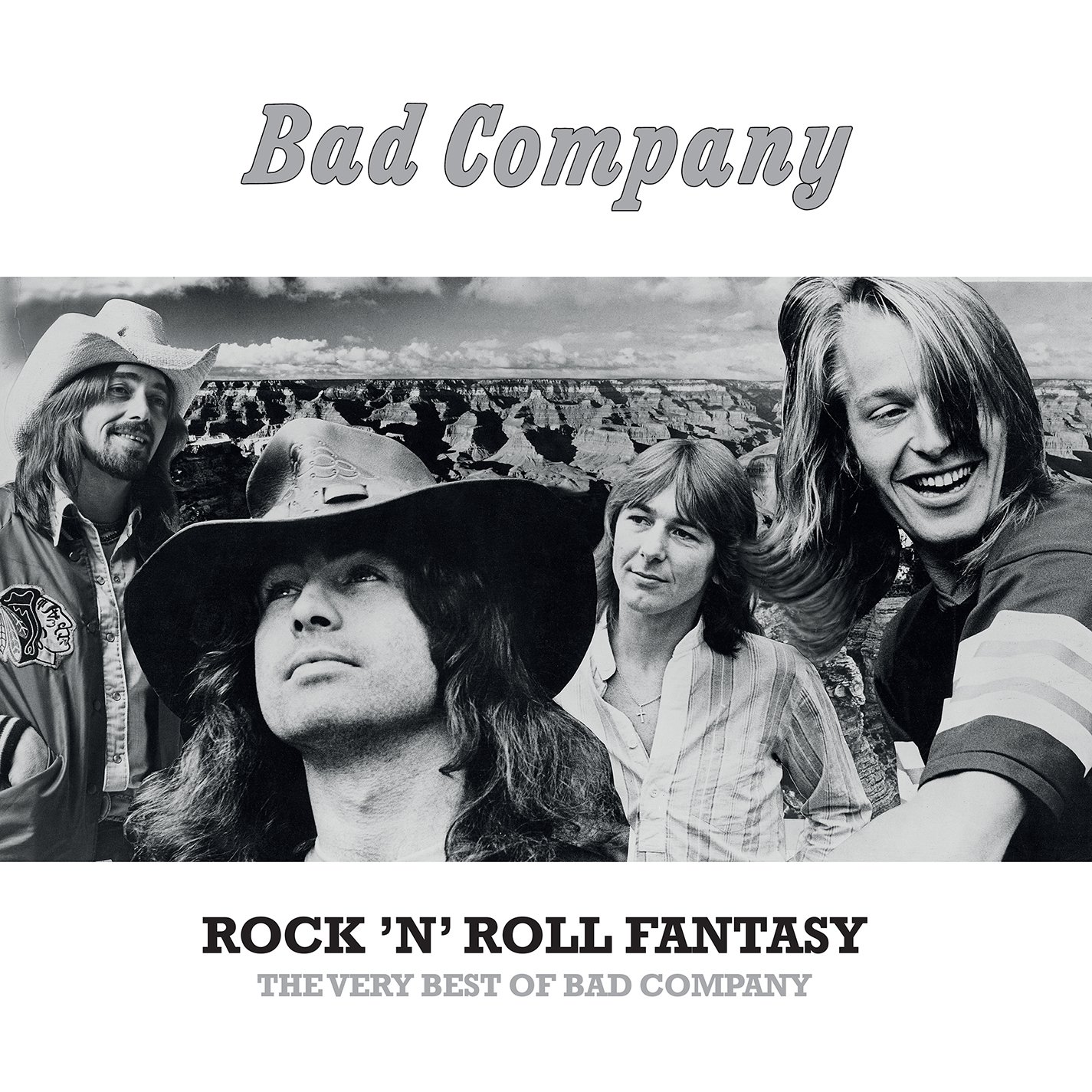 Rock 'N' Roll Fantasy: The Very Best Of Bad Company [VINYL]