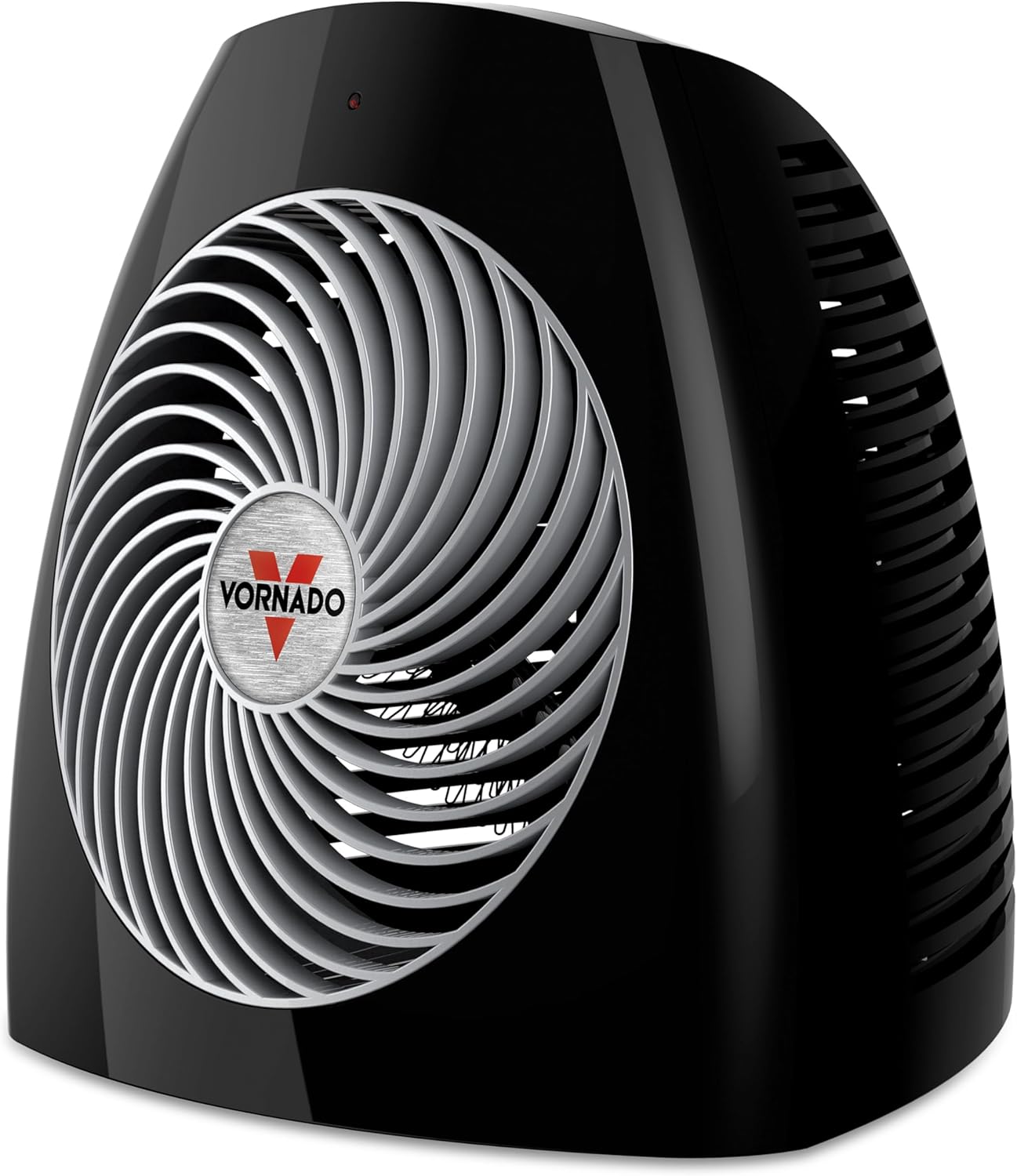Vornado MVH (2025) Space Heater, 3 Heat Settings, Adjustable Thermostat, Tip-Over Protection, Auto Safety Shut-Off System, Indoor Use, Whole Room Heating, Black Medium (2025 Model)