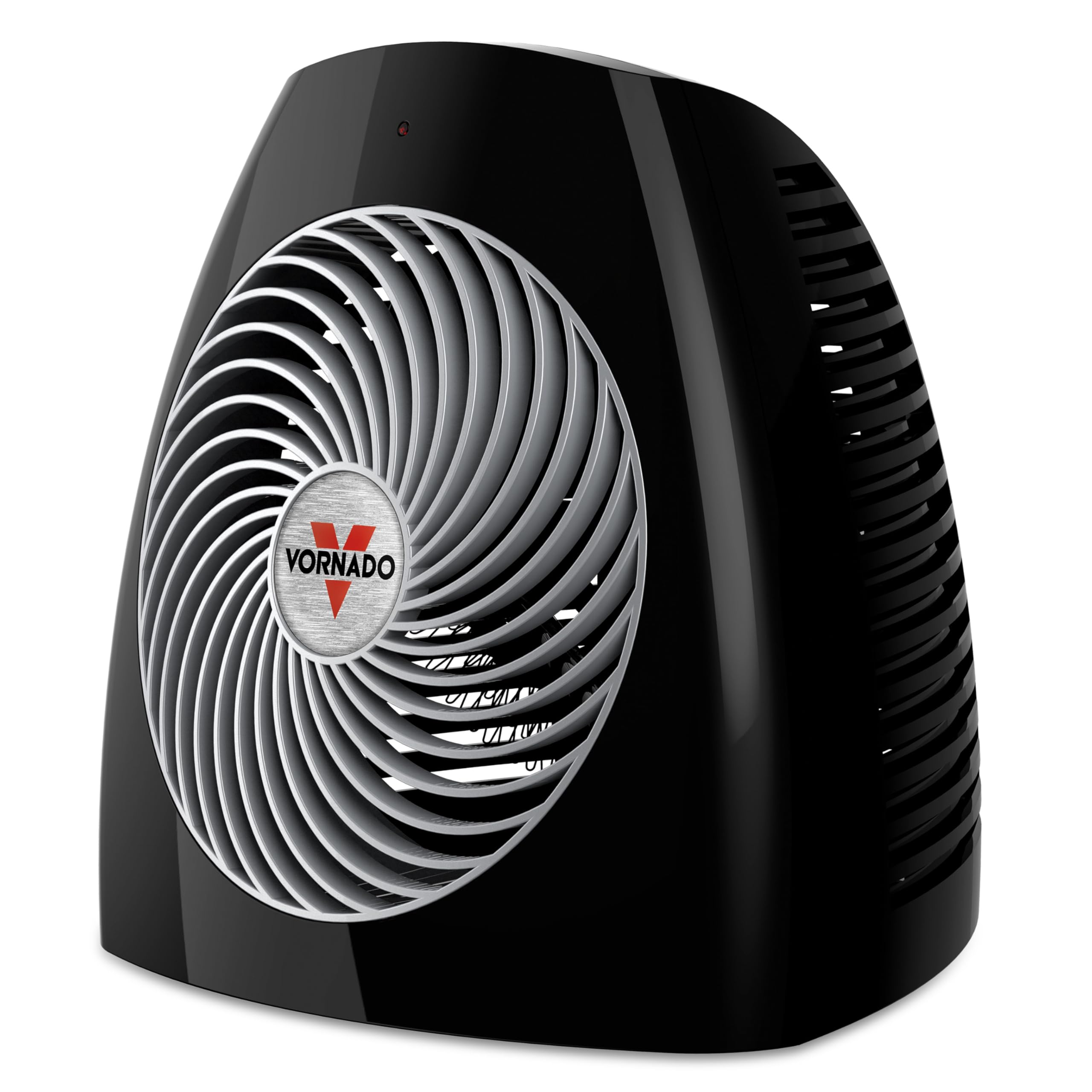 Vornado MVH (2025) Space Heater, 3 Heat Settings, Adjustable Thermostat, Tip-Over Protection, Auto Safety Shut-Off System, Indoor Use, Whole Room Heating, Black