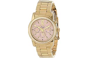 Invicta Women's 11772 Angel Pink Mother-Of-Pearl Watch