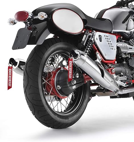 Miniatura 7 de PAGOW Paquete de 2 tapones de escape de 0.6 a 1.5 pulgadas con silenciador de escape de goma negra para motocicleta y bicicleta