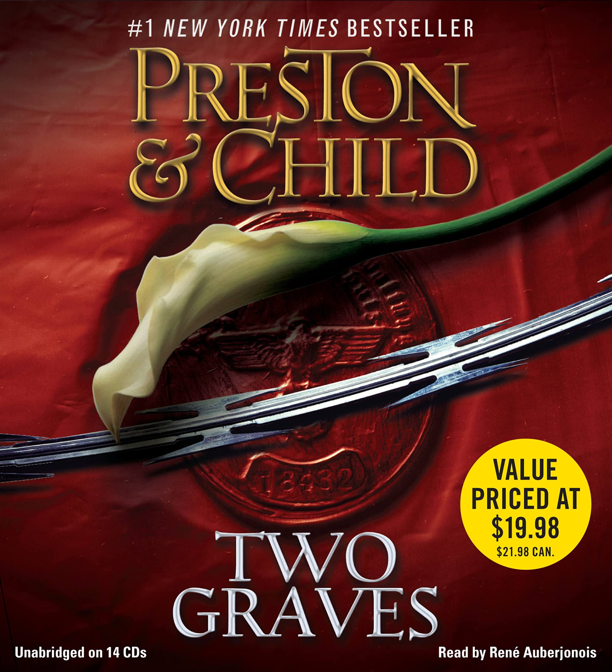 Two Graves Preston, Douglas; Child, Lincoln and Auberjonois, Rene