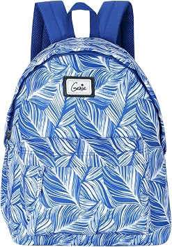 Genie Vacay 13 cms Navy Blue Casual Backpack
