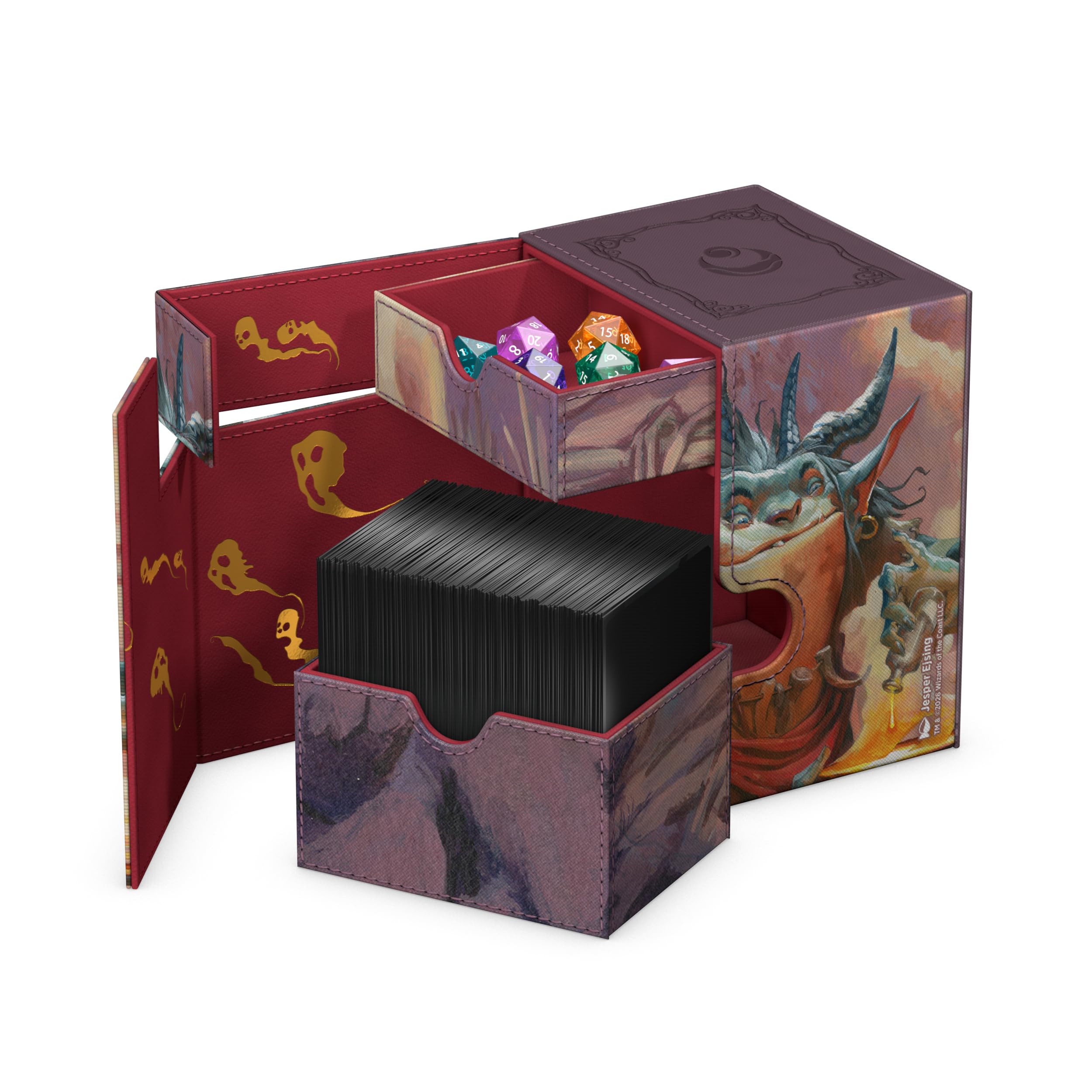 Amazon.com: Ultimate Guard - Flip'n'Tray 133+ Xenoskin - Magic the