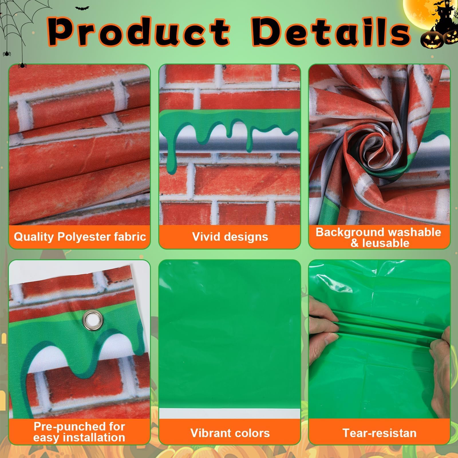 Kit di decorazioni per auto a tema tartaruga per baule di Halloween, garage, interni ed esterni, super decorazioni per SUV, fan dei film dei cartoni animati, eroi, feste, prato, porta ad arco esterno