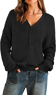 Women's Mohair Wool Blend Fall Chunky Business Cardigan Sweaters 2025