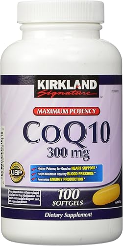 Miniatura 5 de Kirkland Signature CoQ10 300 mg., 100 cápsulas blandas (paquete de 3)