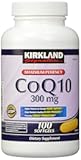 Kirkland Signature COQ10 100 Softgels, 300 mg, 6.4 Ounce