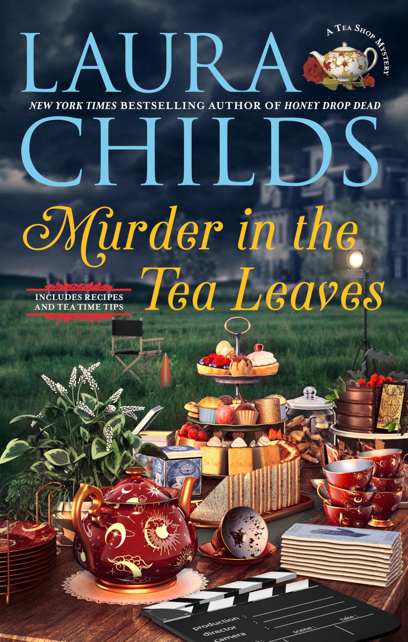 Murder in the Tea Leaves: 27 (A Tea Shop Mystery)