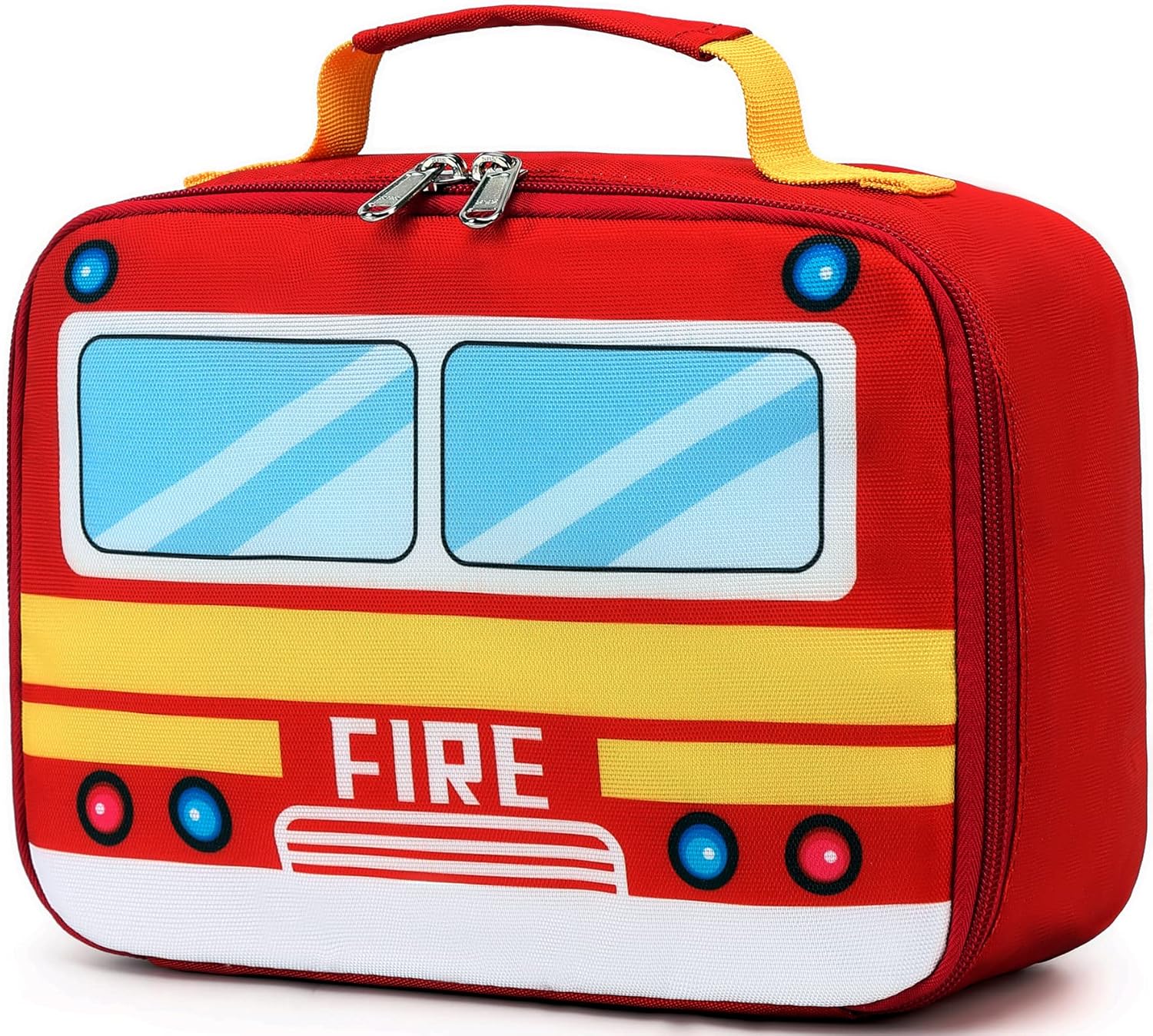 Bluboon Insulated Lunch Box for Kids Boys Girls School